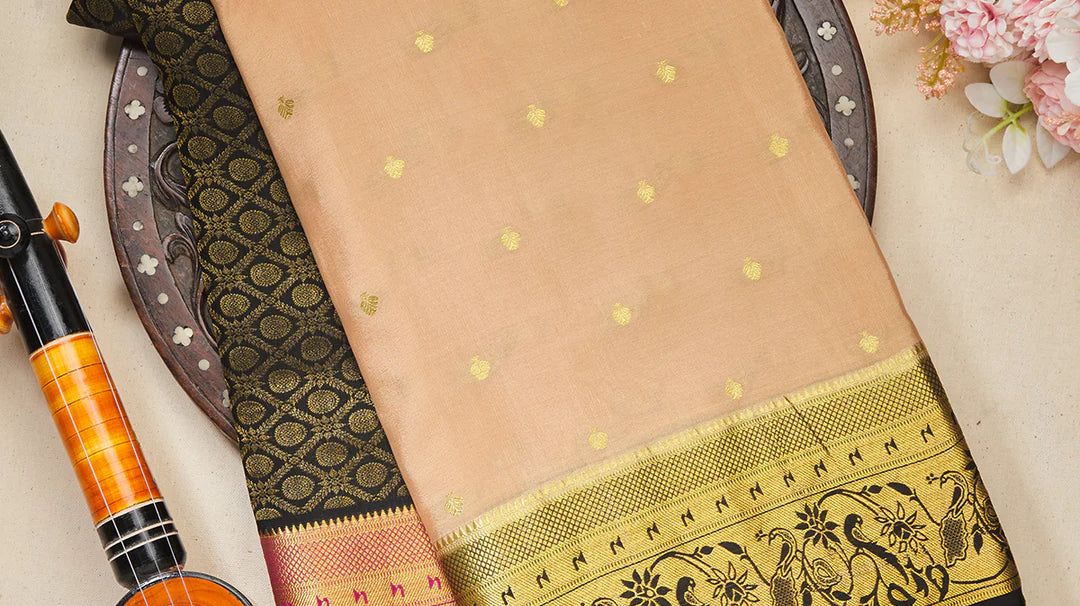 mysore silk saree