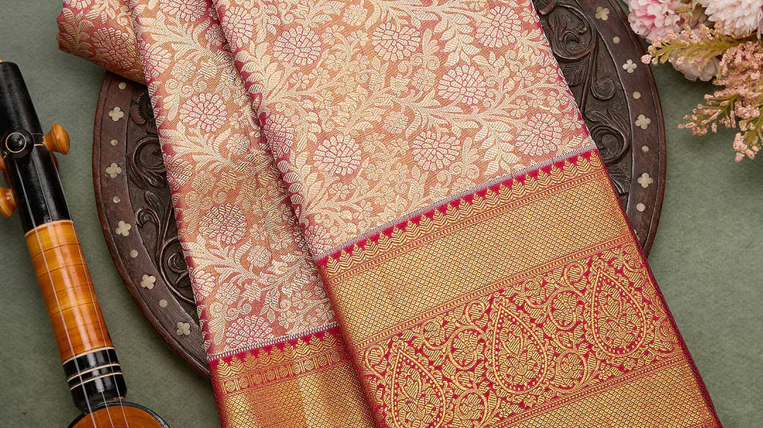 Kanjivaram silk saree