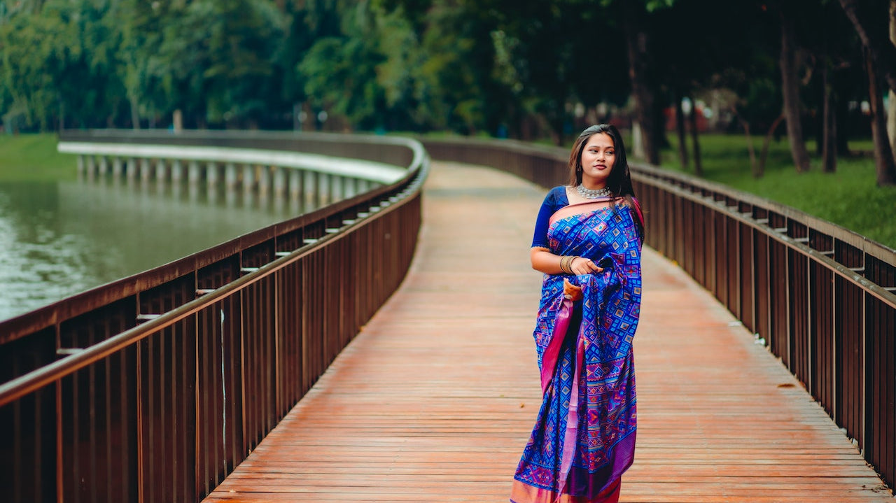 Trendy Silk Sarees You Must Have in Your Wardrobe!