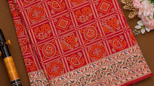 types of banarasi silk sarees