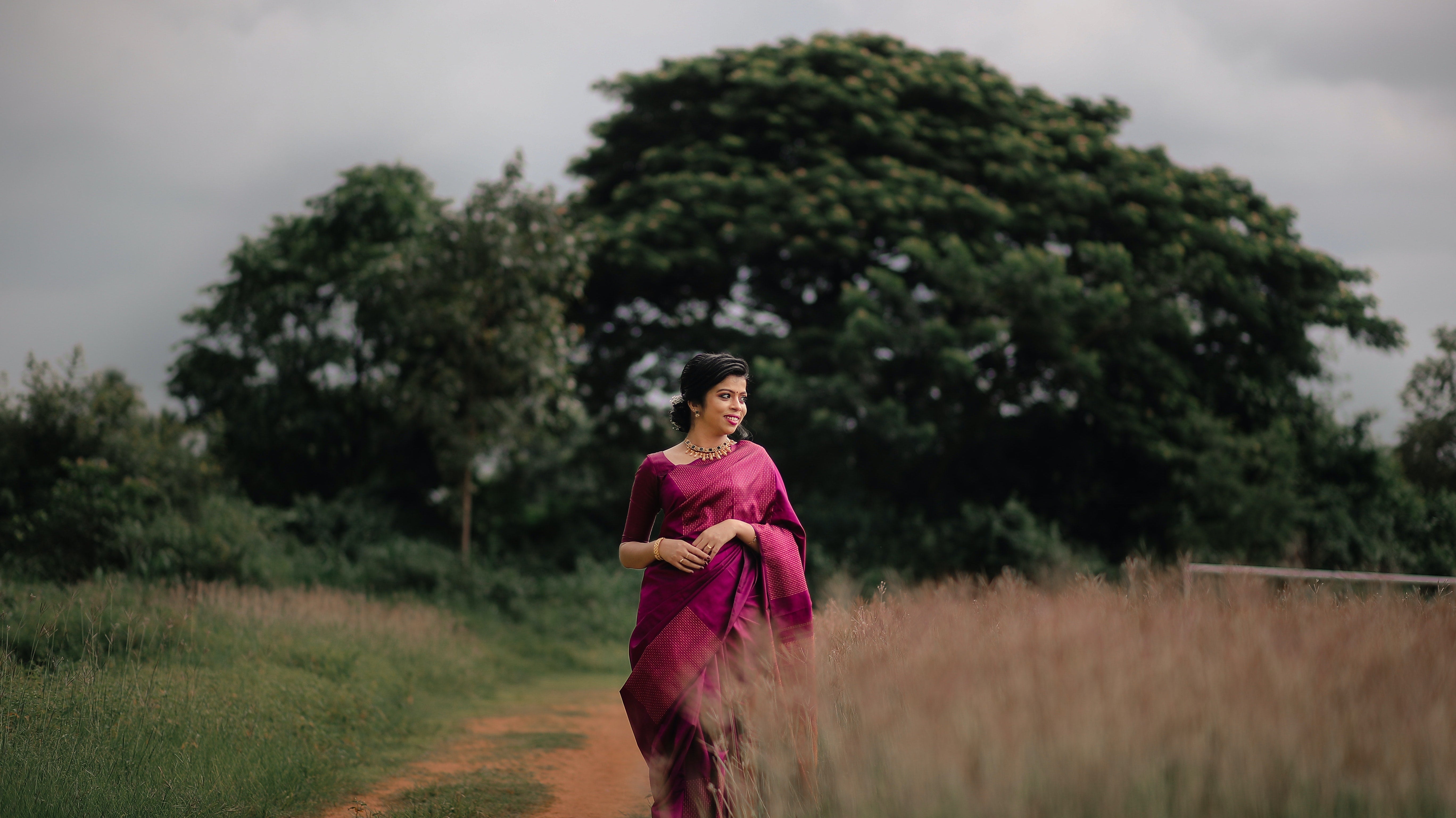 Types Of Silk Sarees For Wedding That You Must Know!