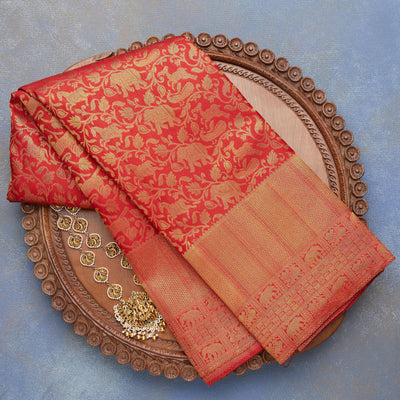 The Rich History of Kanjivaram Sarees