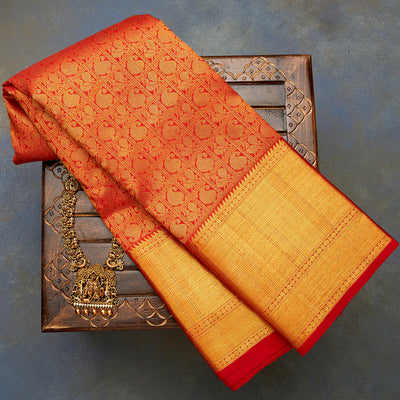 7 Best Pure Silk Kanjeevaram Sarees For The Brides-To-Be