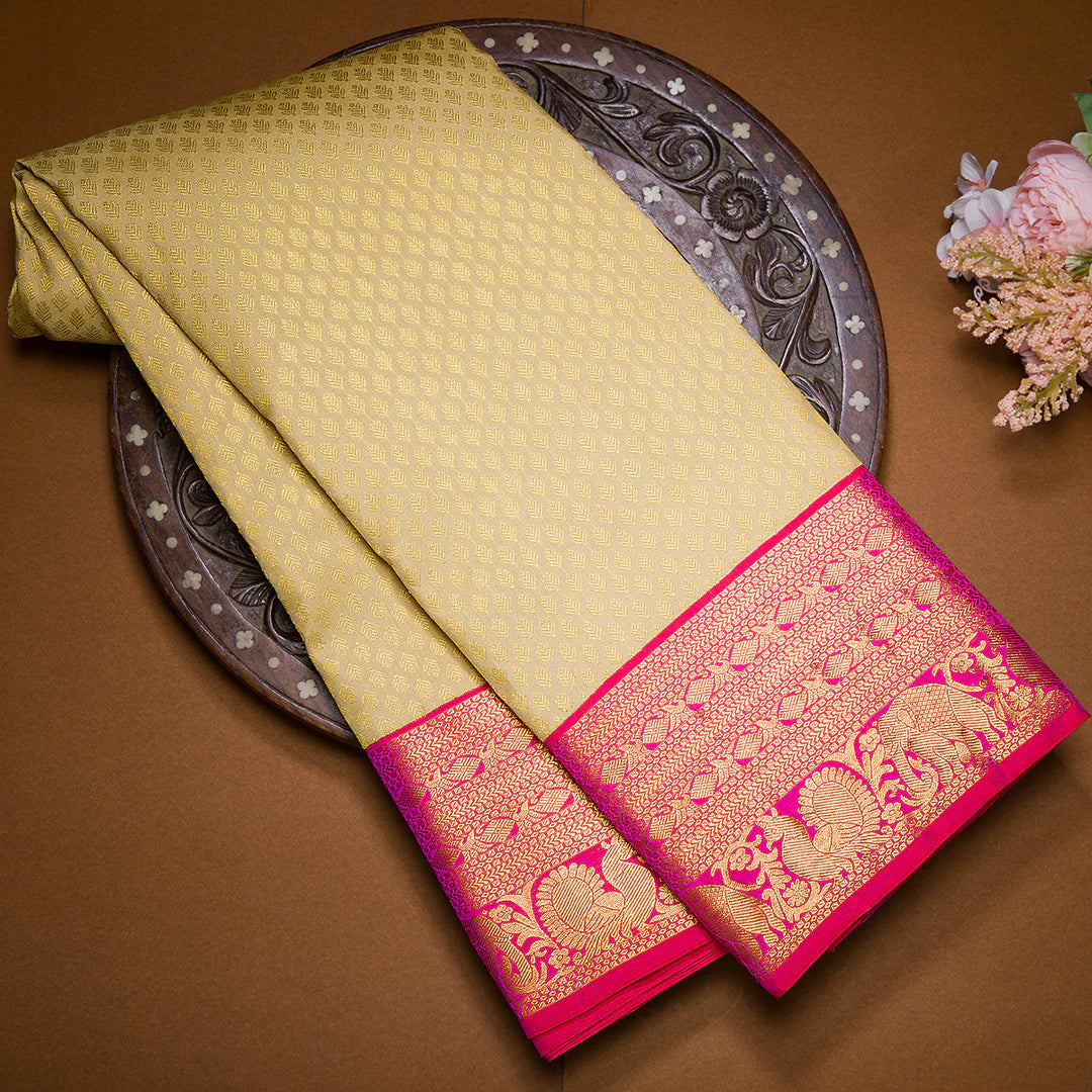 how to wear south indian bridal saree