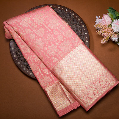 Tracing Elegance With Traditional Silk Sarees: A Bridal Appeal
