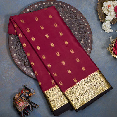 How to Pull Off the Perfect Bridal Look With a Saree from Deepam Silks