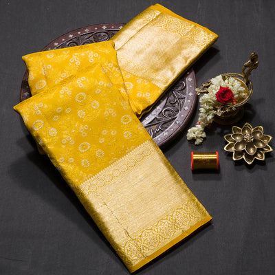 Elevate Your Bridal Look with Wedding Kanchi Pattu Sarees