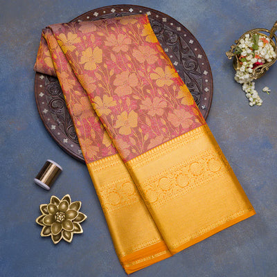 Learn How To Wear Silk Saree In Modern Style By Deepam