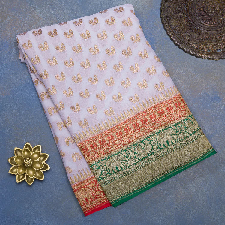 saree for holi festival