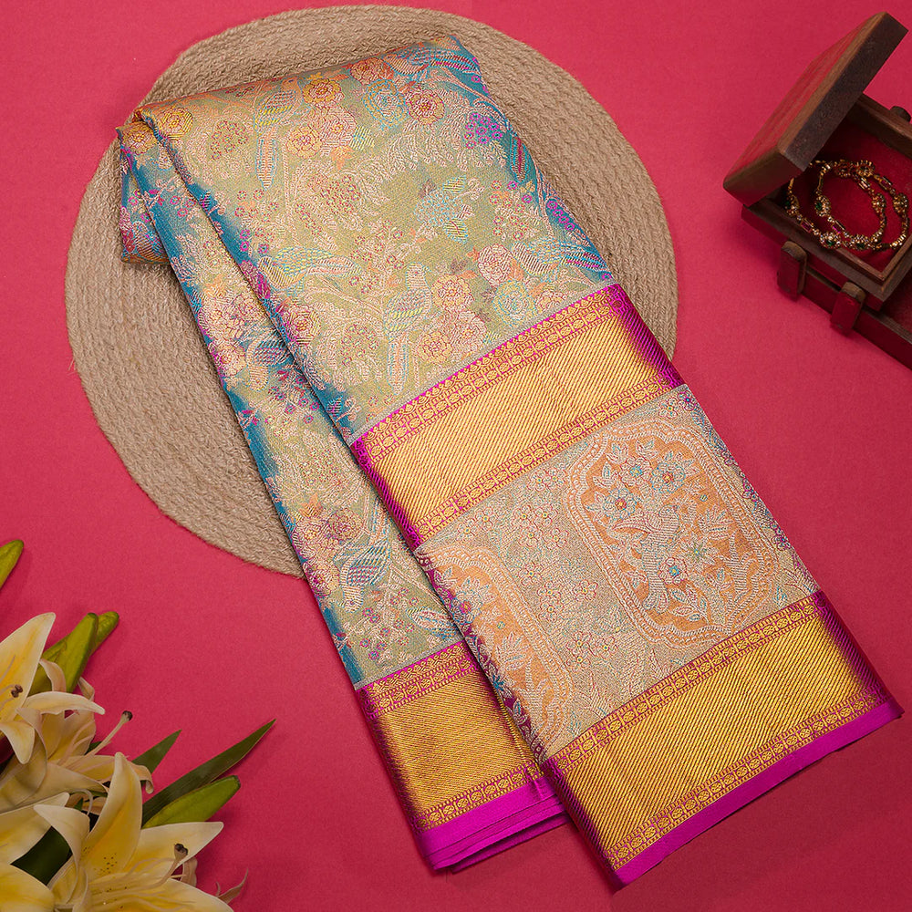 Grand wedding top pattu sarees