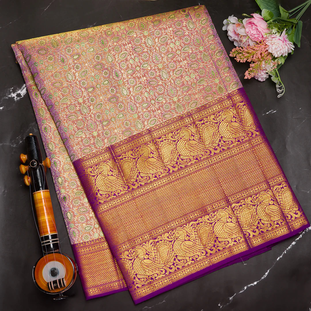 wear saree in lehenga style