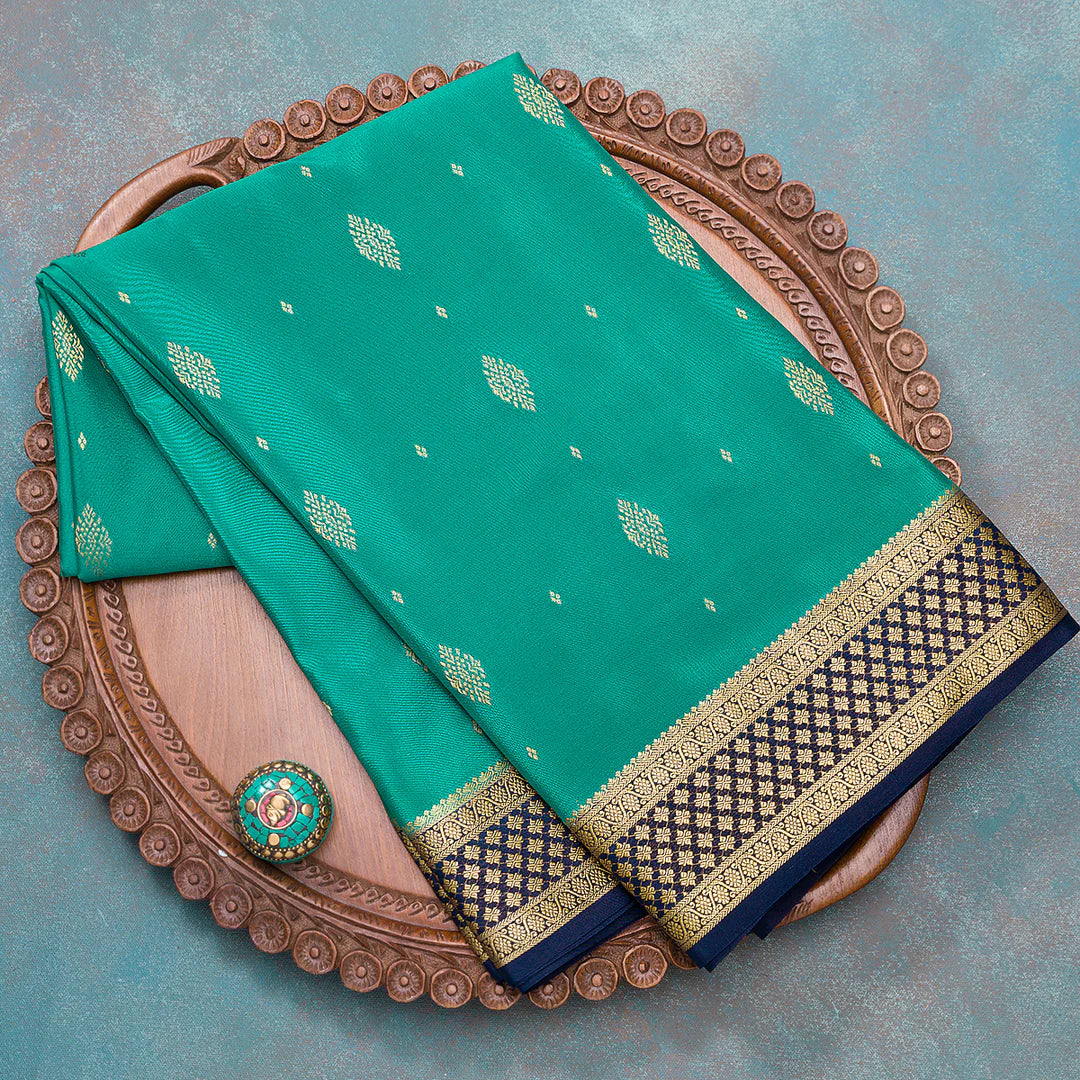 indian traditional saree look