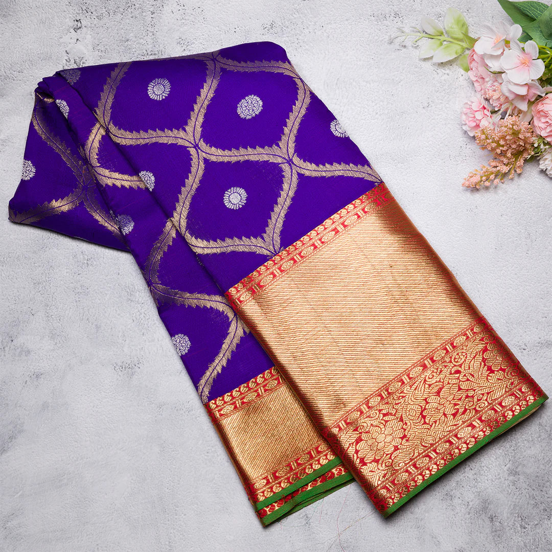 Bridal look in saree