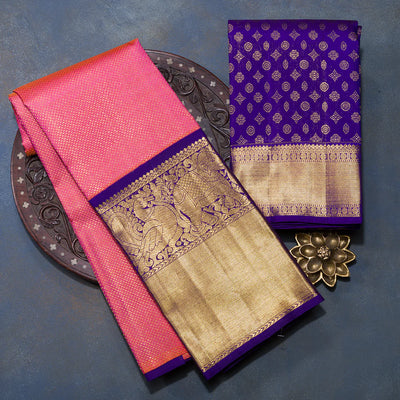 Elevate Your Style with Deepam’s Bridal Tissue Silk Sarees