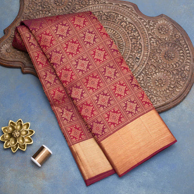 Top 5 Kanjivaram Silk Sarees For Wedding In 2023