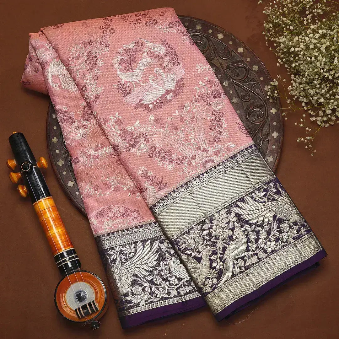 how to check original silk saree