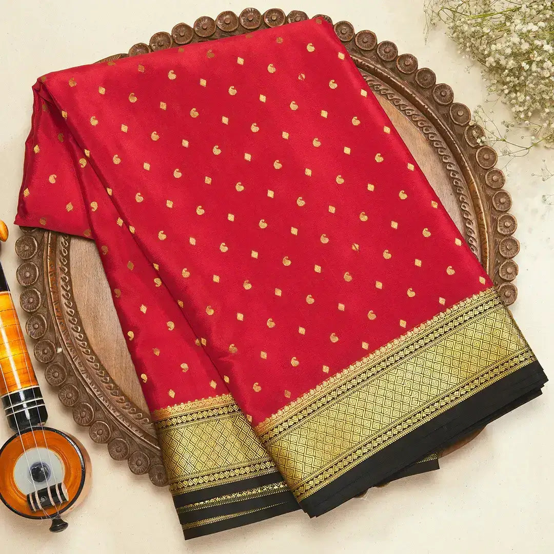 how to identify mysore silk sarees