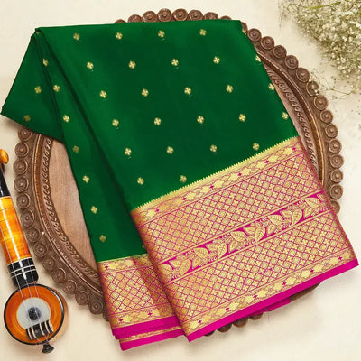 Why Are Mysore Silk Sarees Unique?