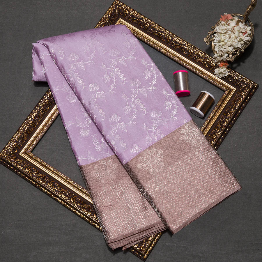 kanjivaram saree bridal look