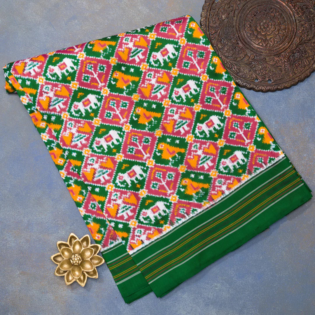 Pochampally Ikat Silk Sarees
