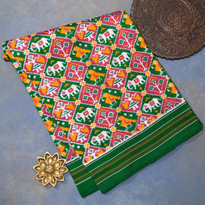 6 Must-Have Pochampally Ikat Silk Sarees for Every Wardrobe