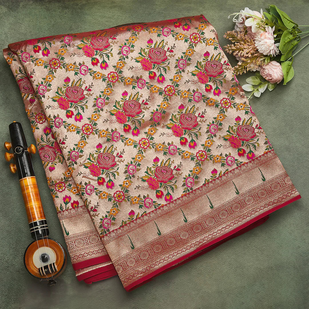 How to Decide a Bridal Banarasi Saree
