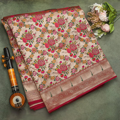 How to Decide a Bridal Banarasi Saree