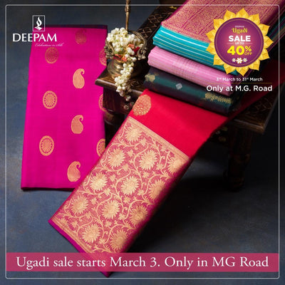 Ugadi-ready: A Silk Saree Guide by Deepam Silks