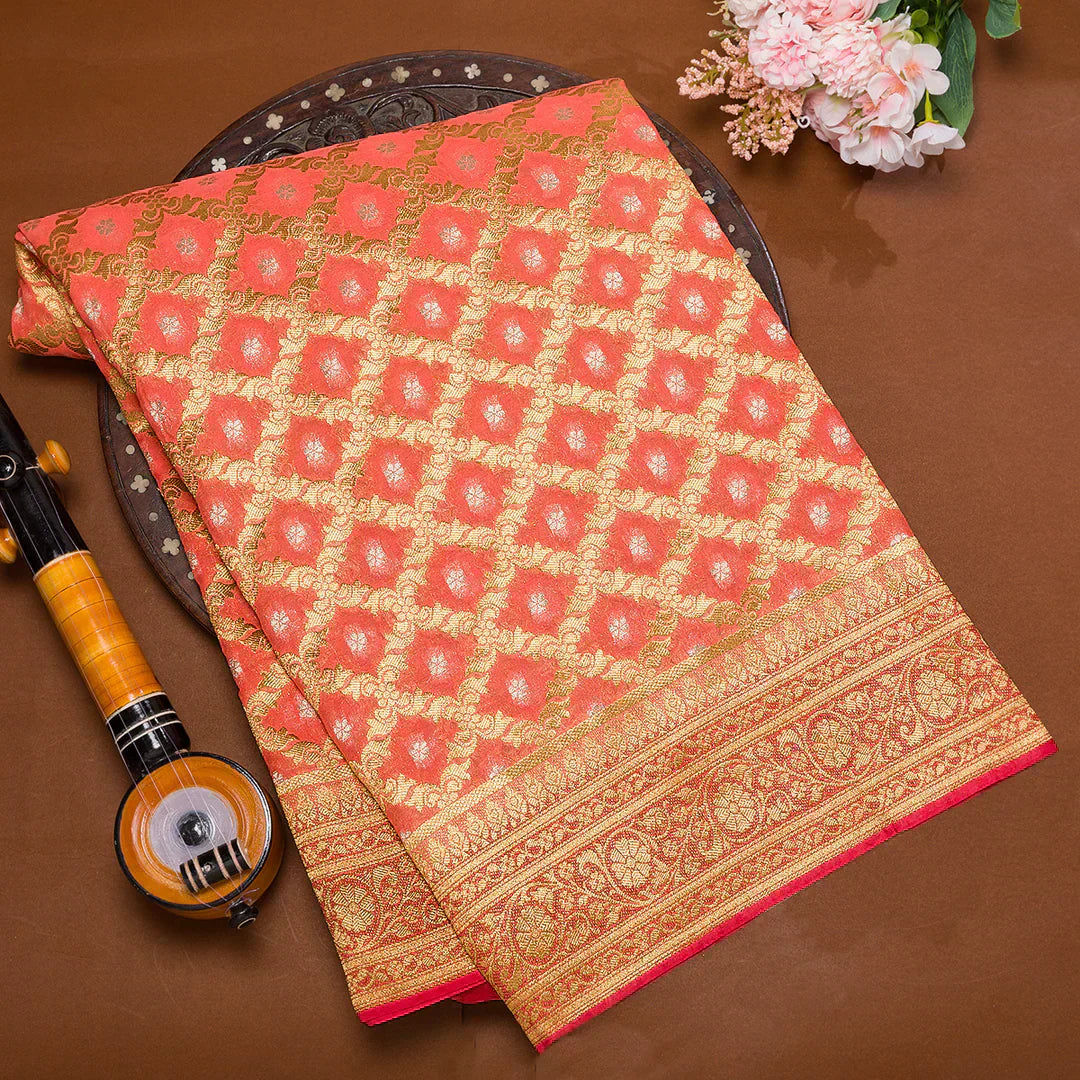 saree for farewell party
