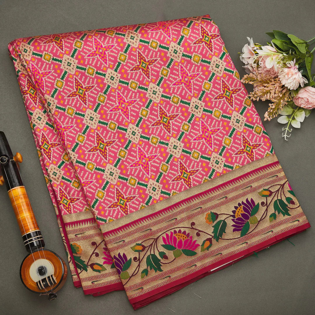 Pure silk Banarasi sarees