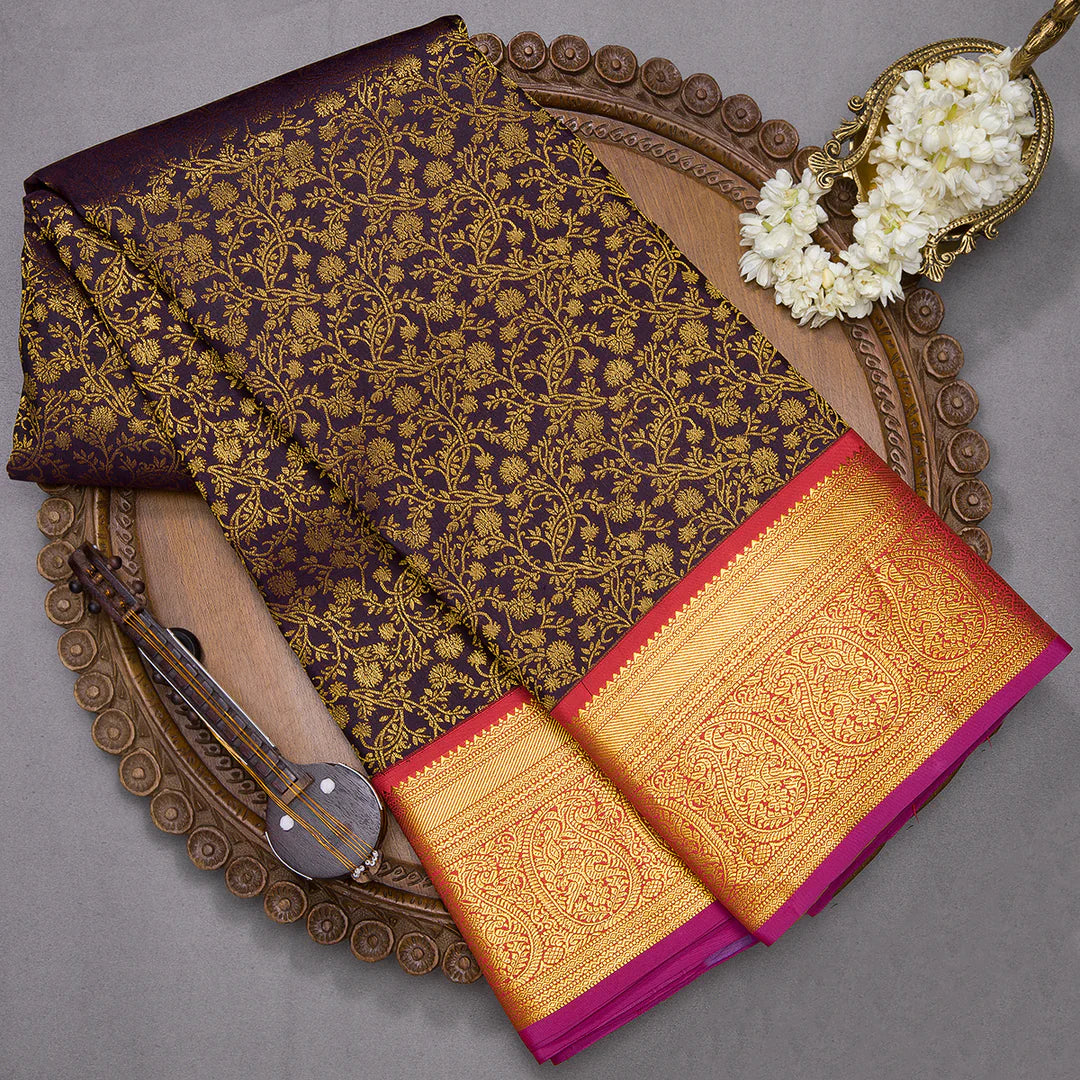 Brocade Silk Saree