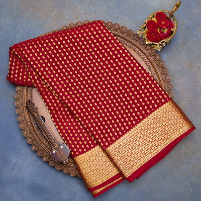 Art of Weaving: A Journey into the World of Silk Saree Weaving
