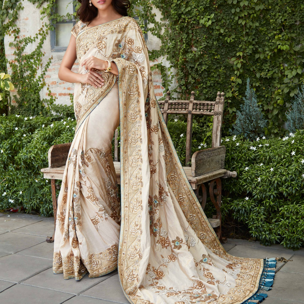 How to drape a silk saree perfectly!, textile, sari, silk, tutorial