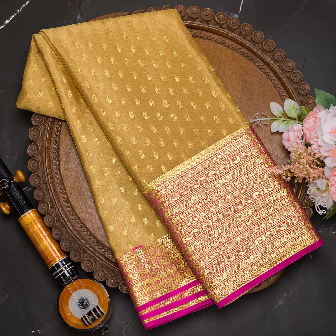 how to maintain mysore silk saree