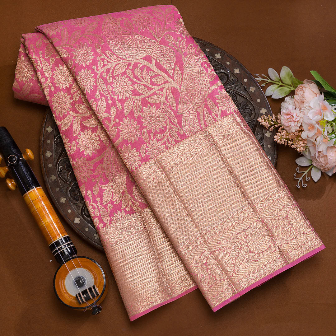 how to wear organza saree