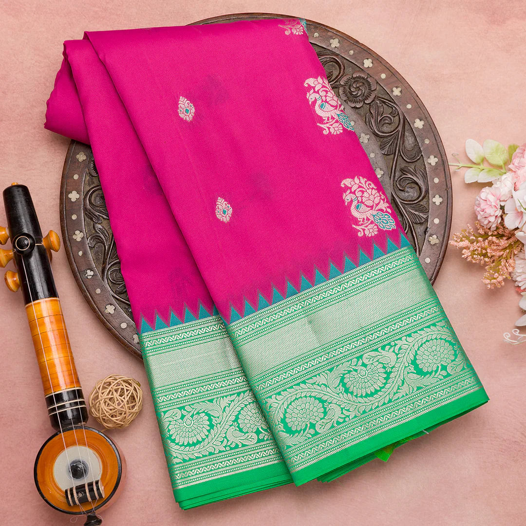 How to Identify a Pure Kanjivaram Silk Saree