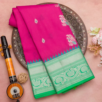 7 Easy Ways to Identify a Pure Kanjivaram Silk Saree