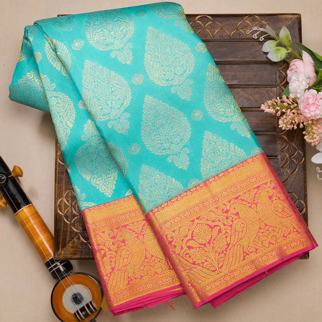 how to drape a pattu saree for wedding