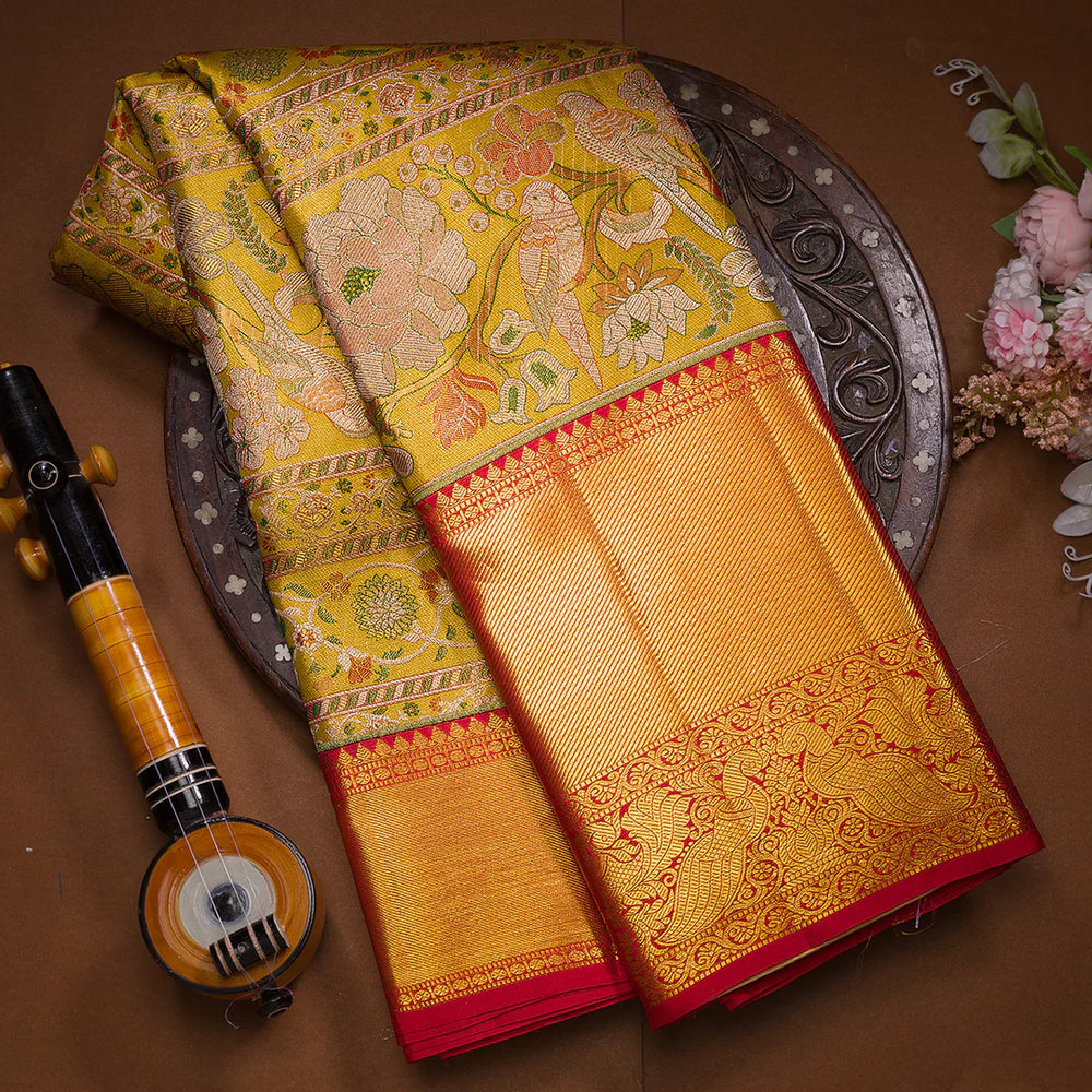 Patu Examples Texture 8 Different Pattu Saree Draping Styles - Deepam by Ananta