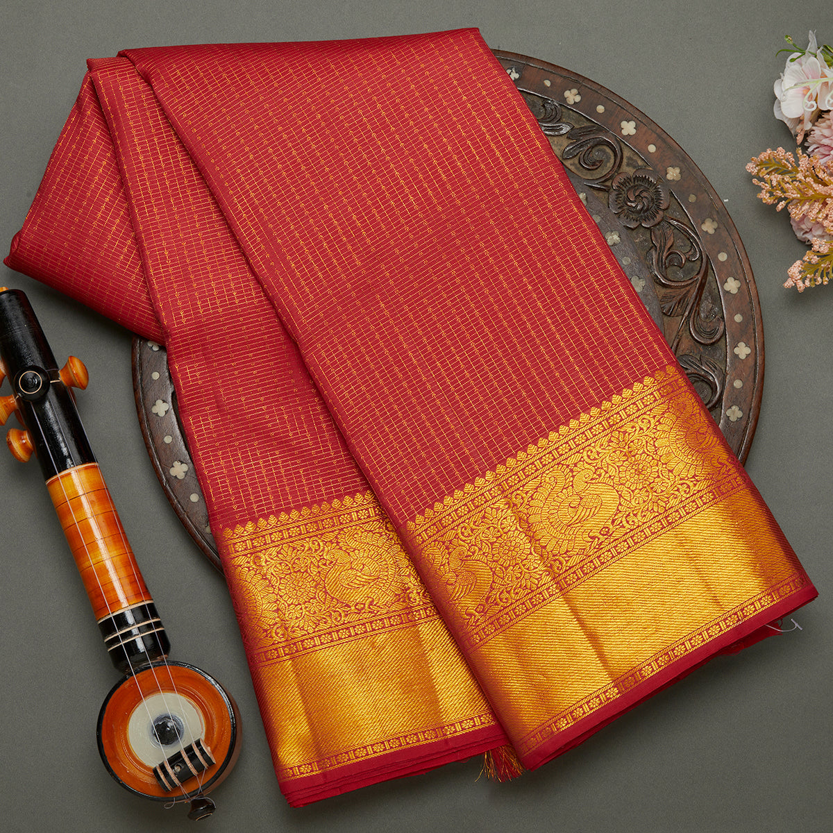 Symbolism of Colors in saree