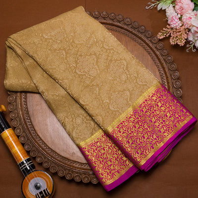 The Exotic World of Banarasi Cotton Silk Saree