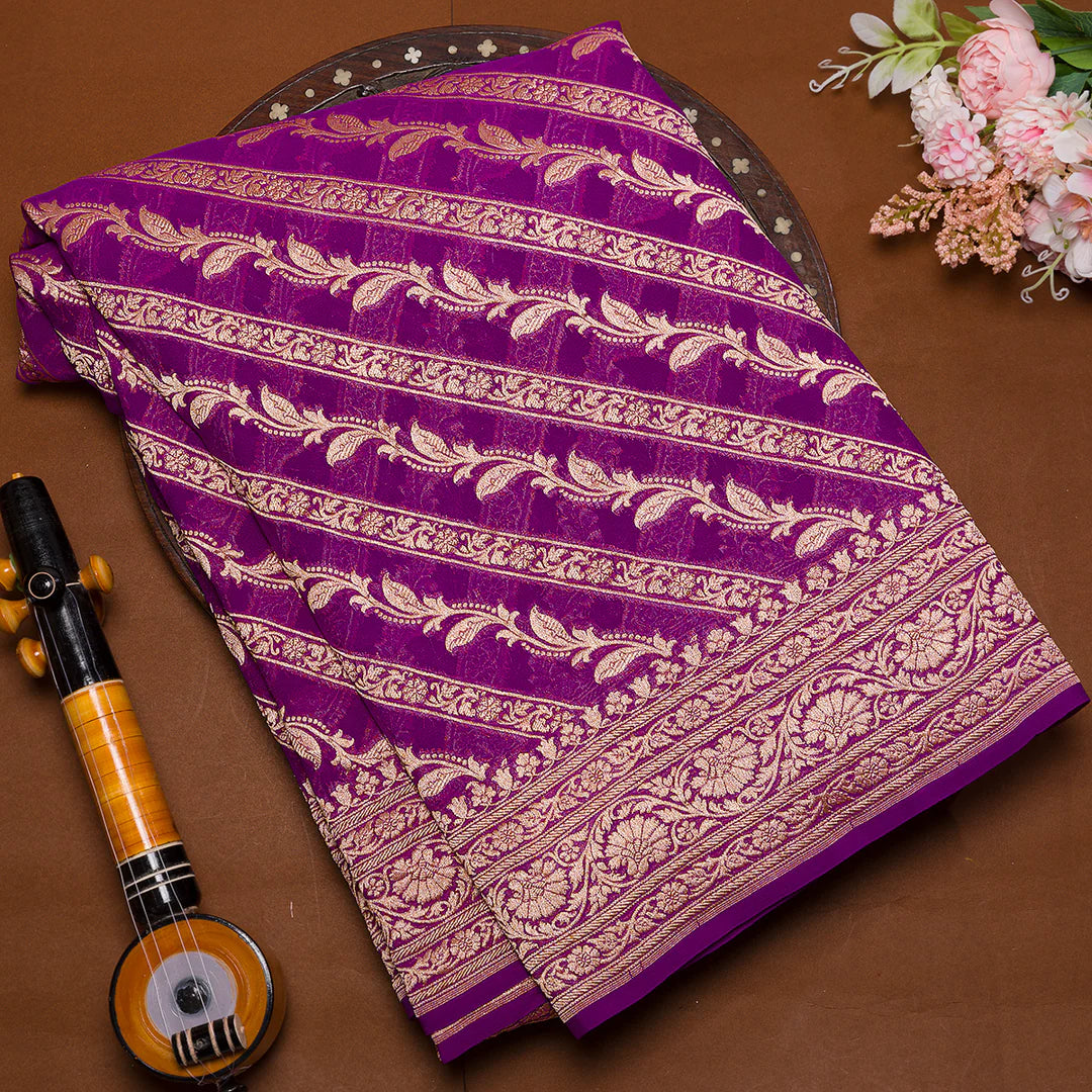 Engagement bridal look in saree