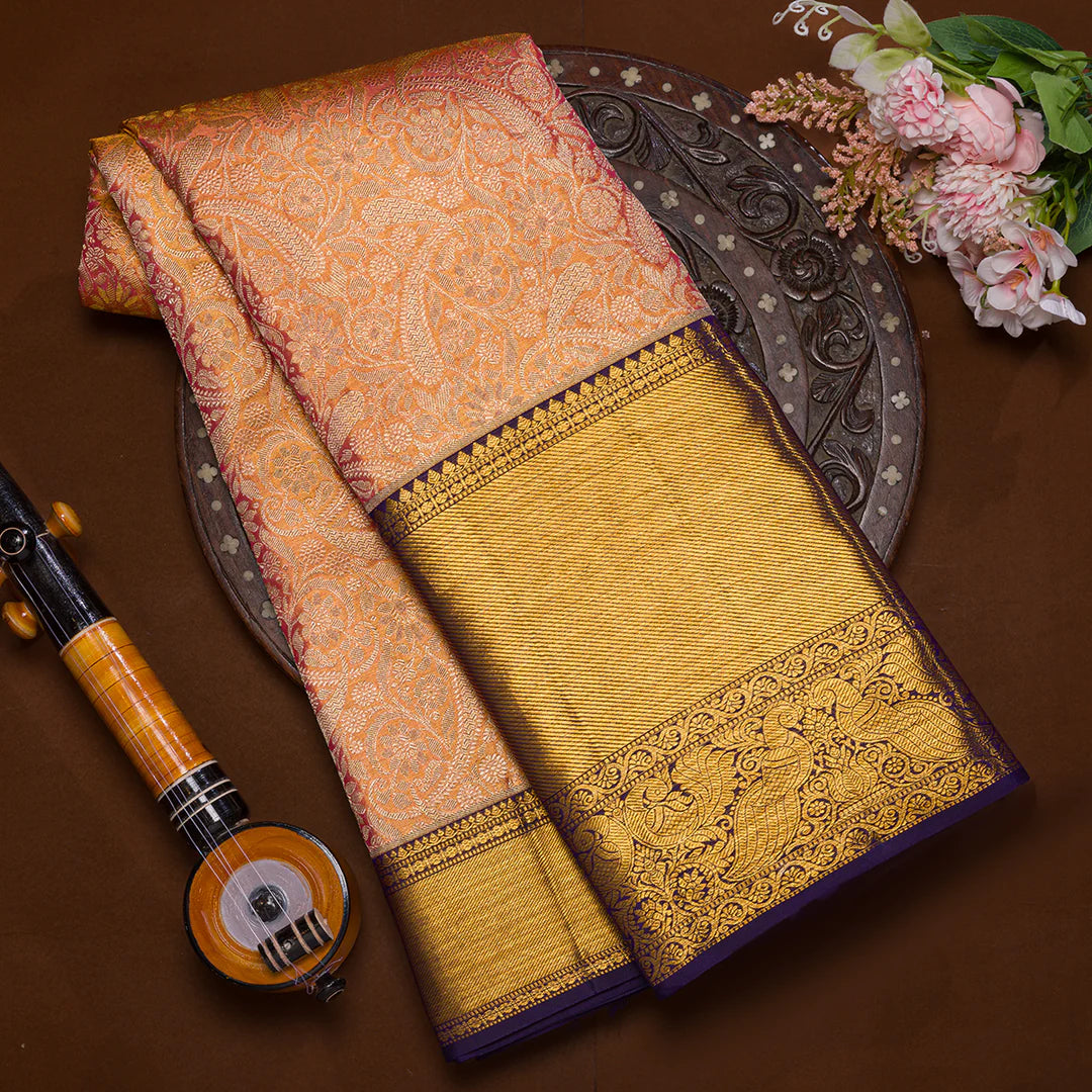 Black Silk Saree