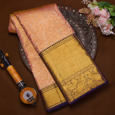 Glam Up In the Magic of the Black Silk Saree