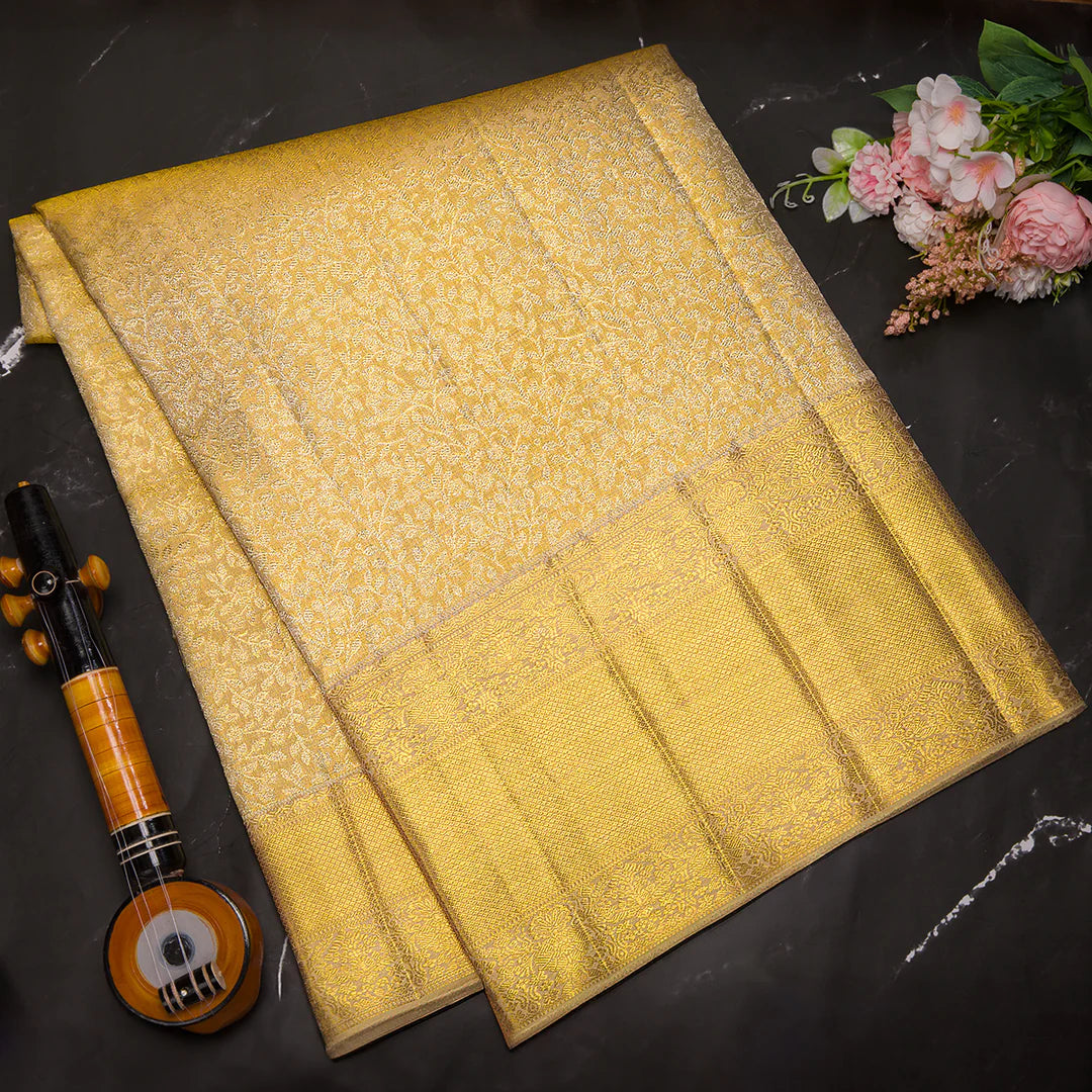 How to Style a Pure Kanjivaram Silk Saree for a Wedding