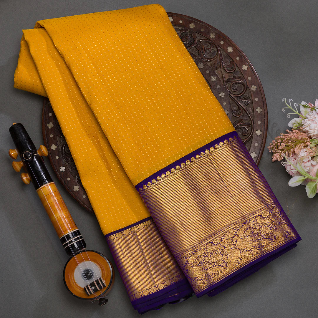 how to tie silk saree