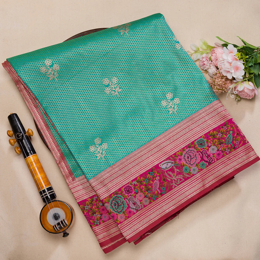 banarasi silk saree