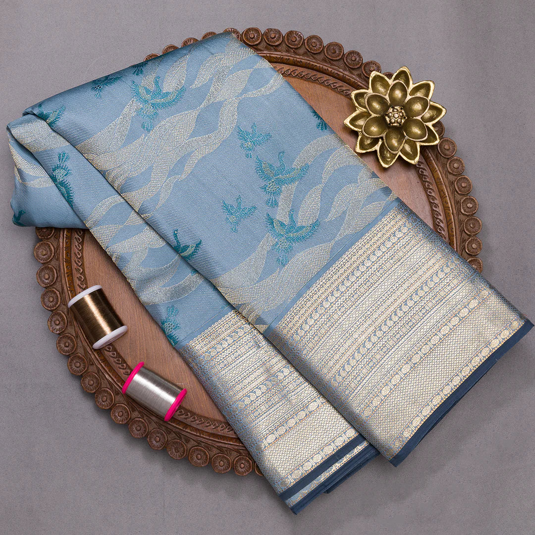 silk saree border design