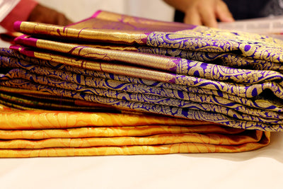 How to Identify Pure Silk Saree