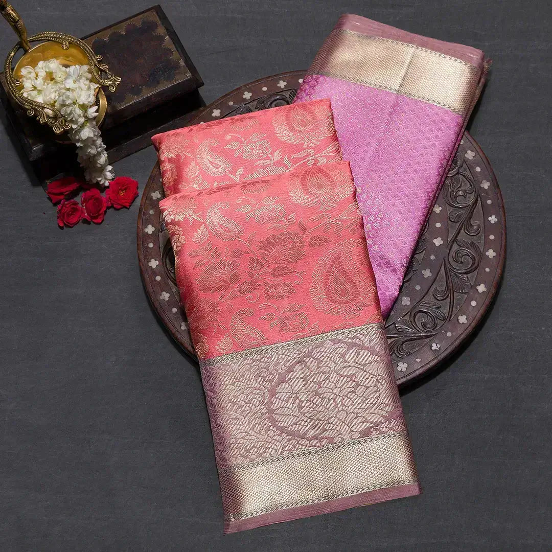how to get ready with a silk saree